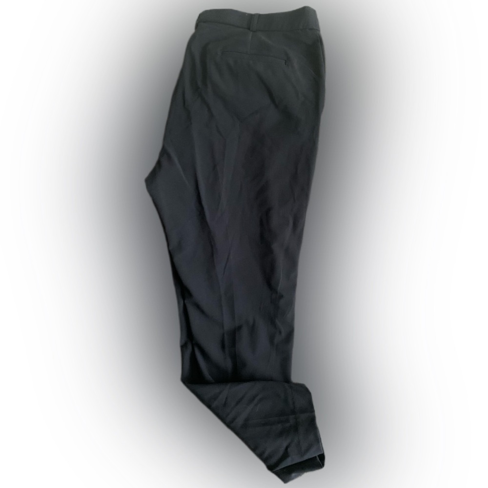 Pre Owned Women's Briggs New York Petite Dress Pants Blue Sz 14P Practical Style